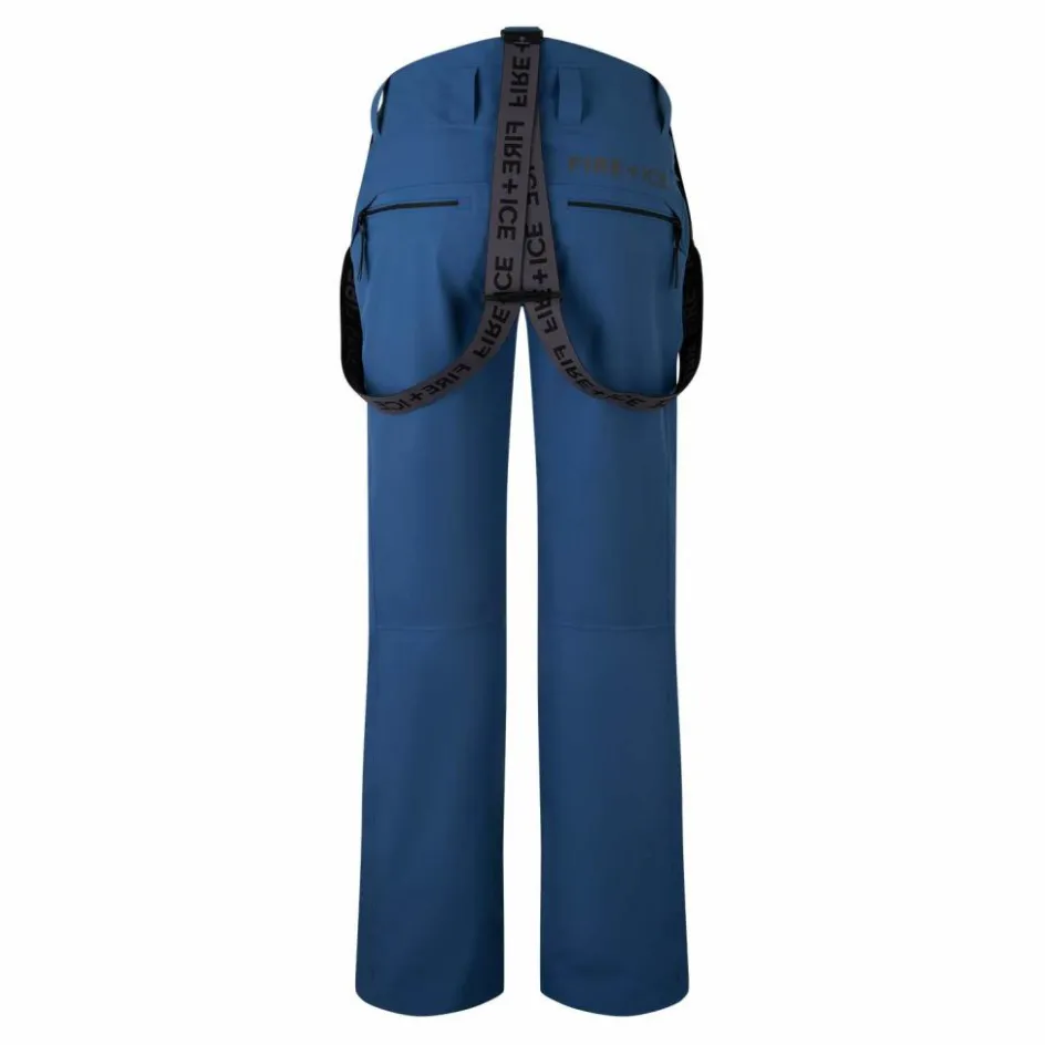 Bogner Fire+Ice Skibroeken|Wintersport* Scott skibroek heren blue grey