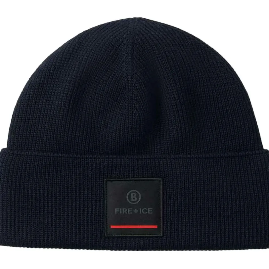 Bogner Fire+Ice Mutsen|Wintersport* Tarek muts night blue