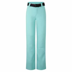 Bogner Fire+Ice Skibroeken|Wintersport* Zula softshell skibroek dames snow blue