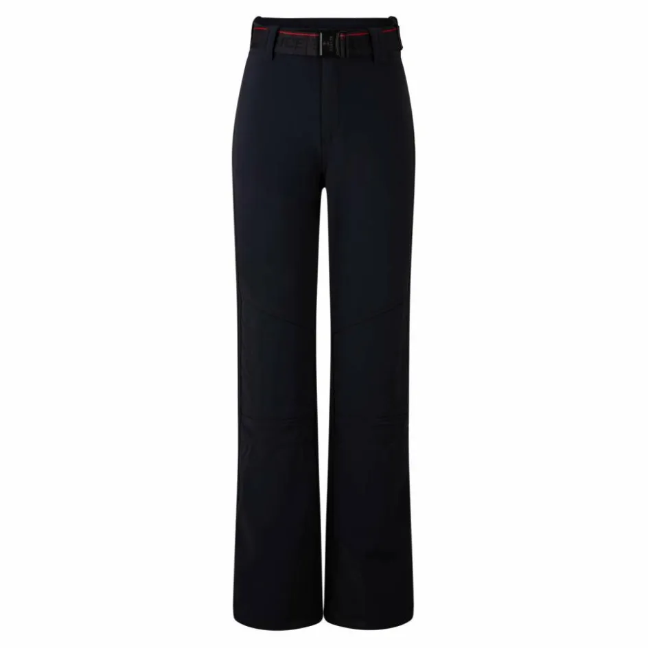 Bogner Fire+Ice Skibroeken|Wintersport* Zula softshell skibroek dames black