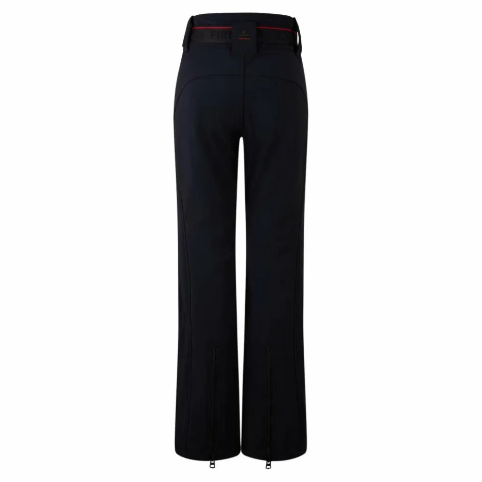 Bogner Fire+Ice Skibroeken|Wintersport* Zula softshell skibroek dames black