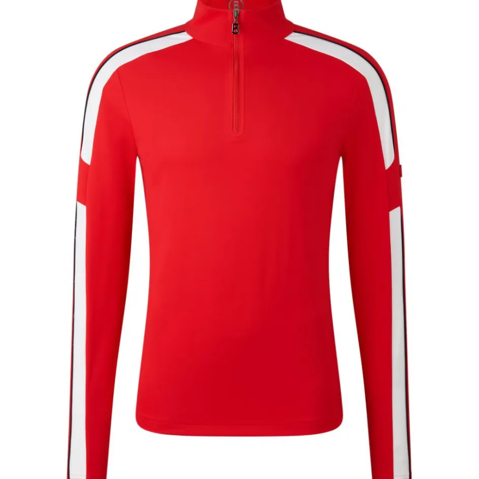 Bogner Skipullies|Wintersport*Jannik skipully heren fast red