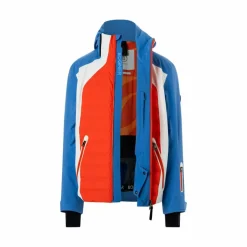 Bogner Ski Jassen|Wintersport*Jorik winterjas heren coral blue white