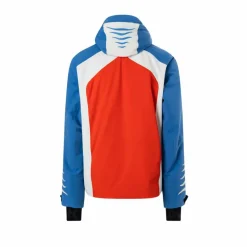 Bogner Ski Jassen|Wintersport*Jorik winterjas heren coral blue white