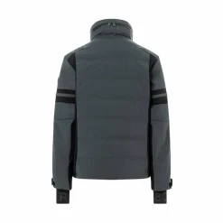 Bogner Ski Jassen|Wintersport*Minho softshell winterjas heren darkgrey black