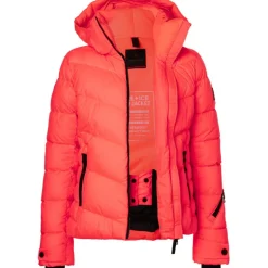Bogner Ski Jassen|Wintersport*Saelly winterjas dames vibrant lipstick