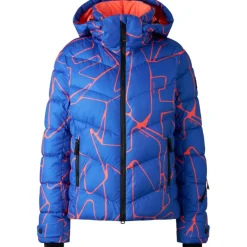 Bogner Ski Jassen|Wintersport*Saelly winterjas dames amparo blue orange