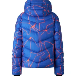 Bogner Ski Jassen|Wintersport*Saelly winterjas dames amparo blue orange