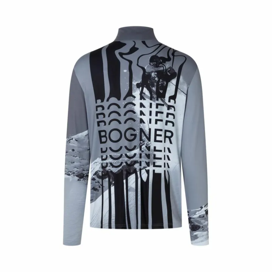 Bogner Skipullies|Wintersport*Verti skipully heren grey