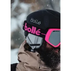 Bollé Skihelmen|Wintersport*ATMOS PURE skihelm black matte - 55 - 59 cm