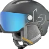 Bollé Skihelmen|Wintersport*ECO V-ATMOS skihelm black matte - 52 - 55 cm