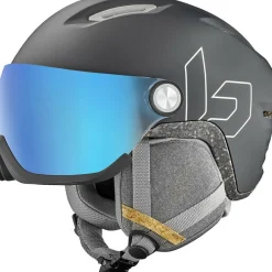 Bollé Skihelmen|Wintersport*ECO V-ATMOS skihelm black matte - 55 - 59 cm