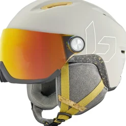 Bollé Skihelmen|Wintersport*ECO V-ATMOS skihelm oatmeal matte - 59 - 62 cm