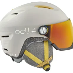 Bollé Skihelmen|Wintersport*ECO V-ATMOS skihelm oatmeal matte - 59 - 62 cm