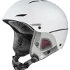 Bollé Skihelmen|Wintersport*JULIET skihelm dames white pearl matte - 52 - 54 cm