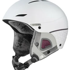 Bollé Skihelmen|Wintersport*JULIET skihelm dames white pearl matte - 52 - 54 cm