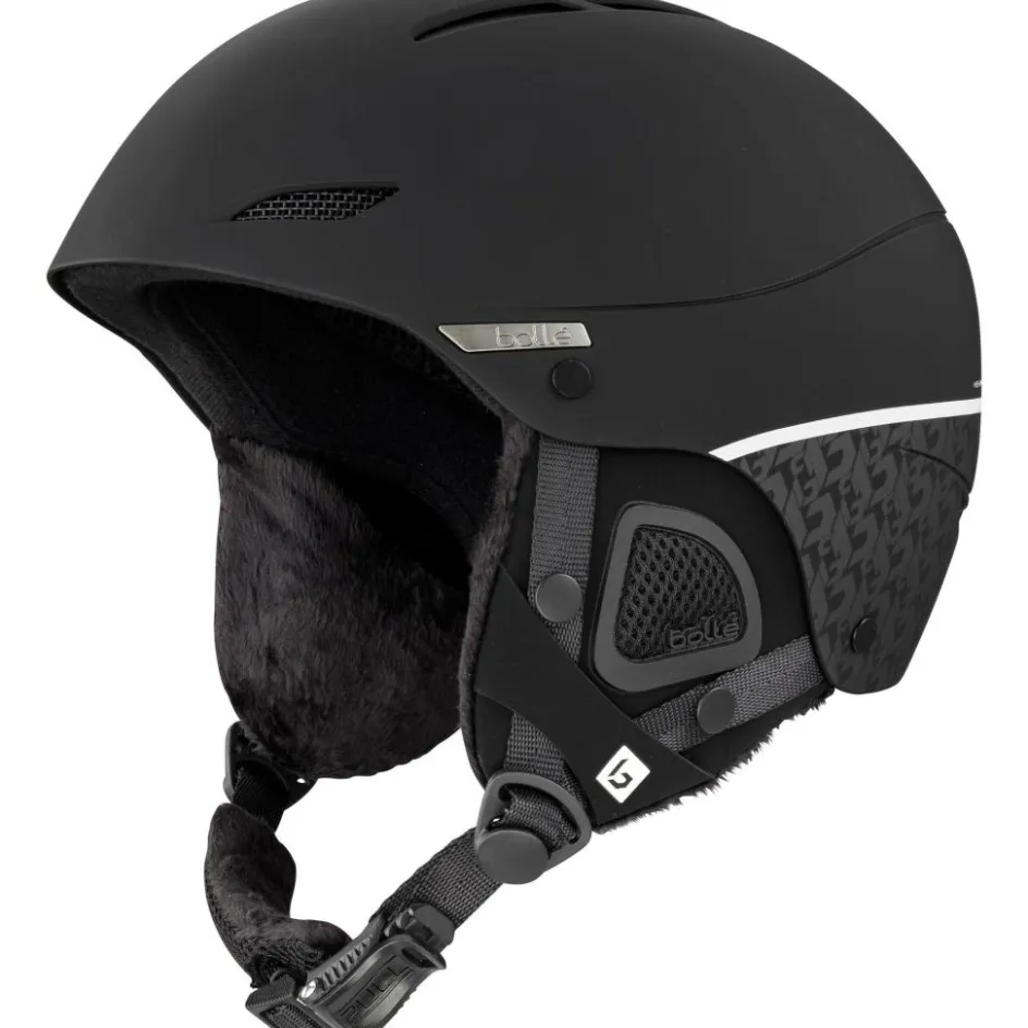 Bollé Skihelmen|Wintersport*JULIET skihelm dames black matte - 52 - 54 cm