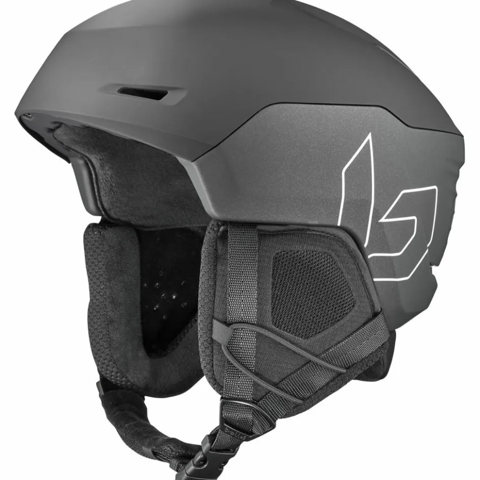 Bollé Skihelmen|Wintersport*RYFT PURE skihelm black coal matte - 52 - 55 cm