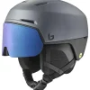 Bollé Skihelmen|Wintersport*X-FUSION MIPS skihelm titanium black matte - 59 -  62 cm