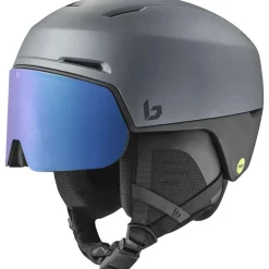 Bollé Skihelmen|Wintersport*X-FUSION MIPS skihelm titanium black matte - 52 -  55 cm