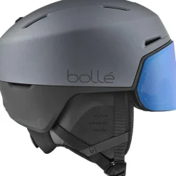Bollé Skihelmen|Wintersport*X-FUSION MIPS skihelm titanium black matte - 52 -  55 cm