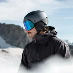 Bollé Skihelmen|Wintersport*X-FUSION MIPS skihelm titanium black matte - 52 -  55 cm
