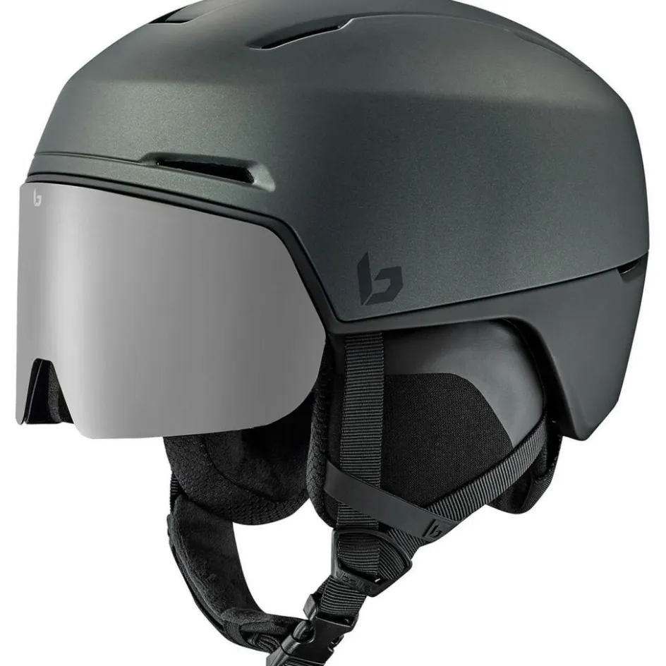 Bollé Skihelmen|Wintersport*X-FUSION PURE skihelm forest black matte - 59 - 62 cm