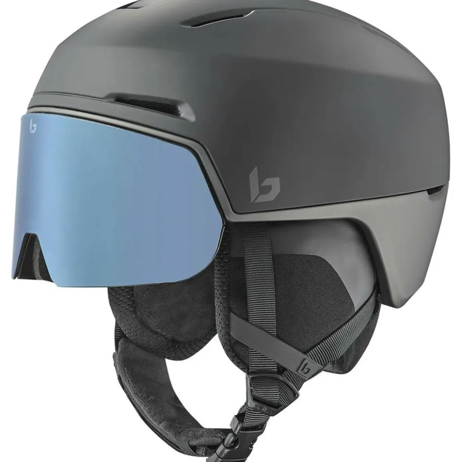 Bollé Skihelmen|Wintersport*X-FUSION PURE skihelm mineral black matte - 52 - 55 cm