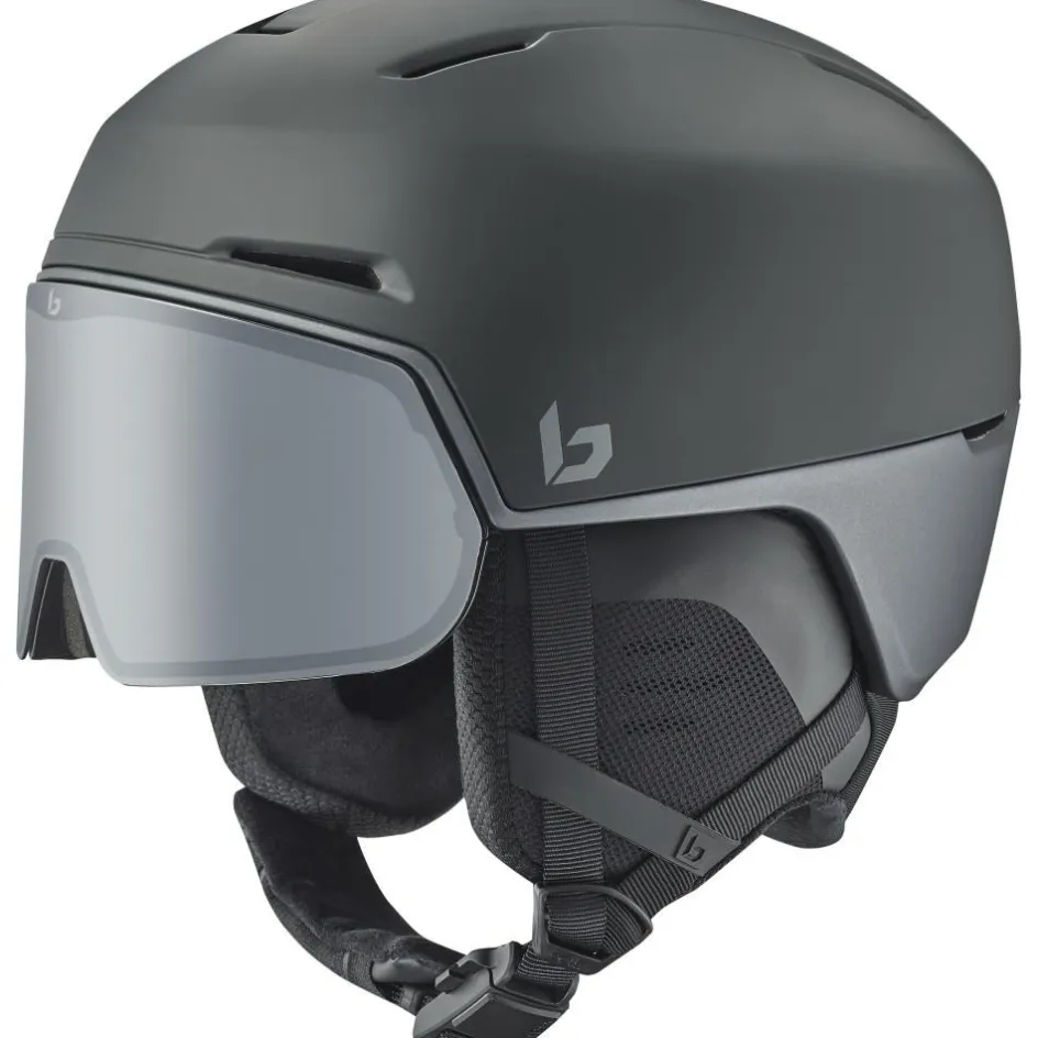 Bollé Skihelmen|Wintersport*X-FUSION skihelm black steel matte - 52 - 55 cm