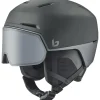 Bollé Skihelmen|Wintersport*X-FUSION skihelm black steel matte - 55 - 59 cm