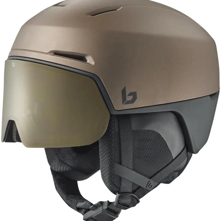 Bollé Skihelmen|Wintersport*X-FUSION skihelm tungsten black matte - 52 - 55 cm