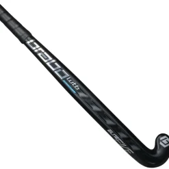 Brabo Hockeystick*Elite 5 Carbon WTB Classic Curve hockeystick black white