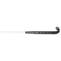 Brabo Hockeystick*Elite 5 Carbon WTB Extreme Low Bow hockeystick black silver - 36,5 inch L