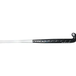 Brabo Hockeystick*Elite 5 Carbon WTB Low Bow hockeystick black white