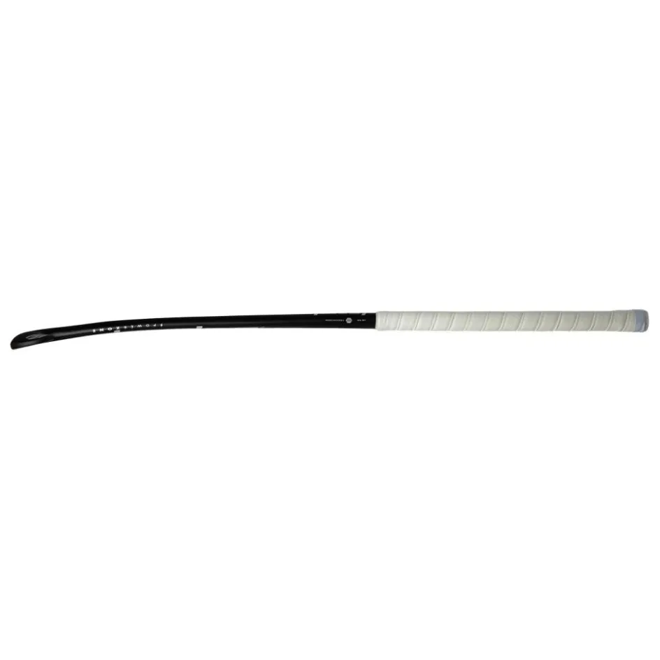 Brabo Hockeystick*Elite 5 Carbon WTB Low Bow hockeystick black silver