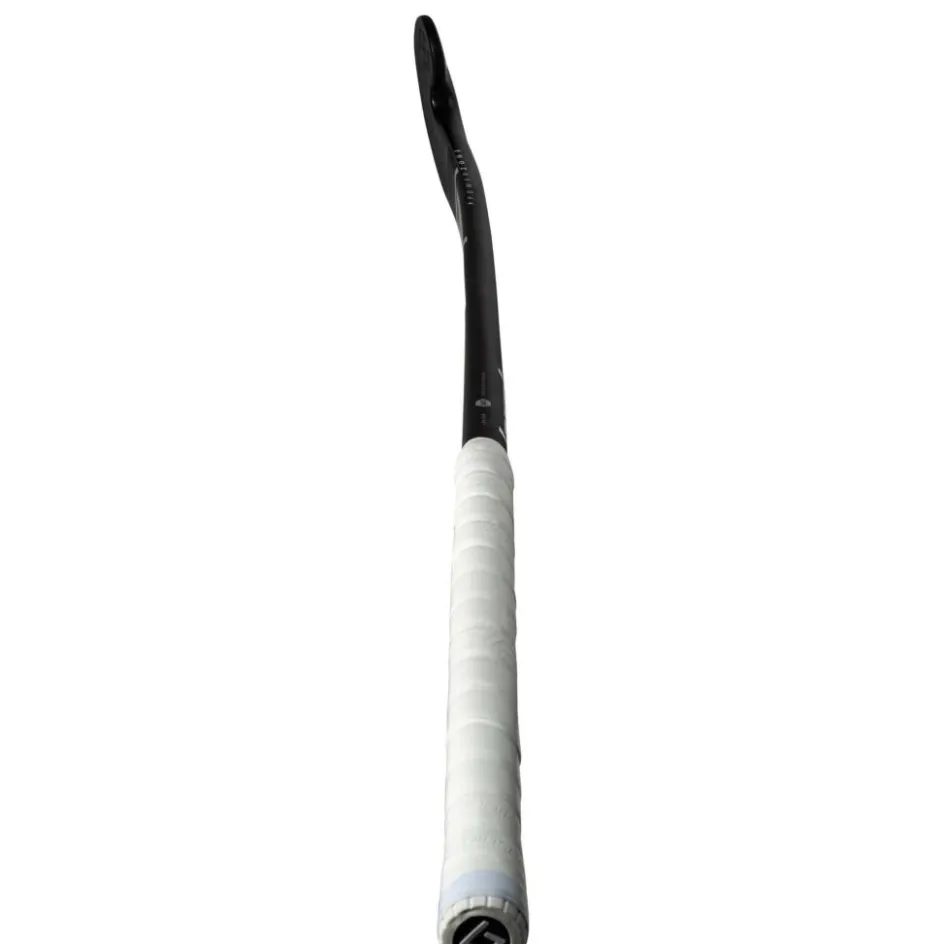 Brabo Hockeystick*Elite 5 Carbon WTB Low Bow hockeystick black silver