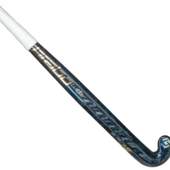 Brabo Hockeystick*Elite 1 WTB Forged Carbon Extreme Low Bow hockeystick navy gold