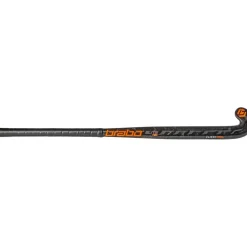 Brabo Hockeystick*Elite 2 WTB Forged Carbon Classic Curve hockeystick black orange