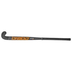 Brabo Hockeystick*Elite 2 WTB Forged Carbon Classic Curve hockeystick black orange