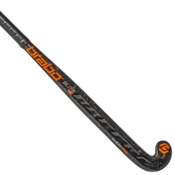 Brabo Hockeystick*Elite 2 WTB Forged Carbon Classic Curve hockeystick black orange