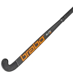 Brabo Hockeystick*Elite 2 WTB Forged Carbon Classic Curve hockeystick black orange