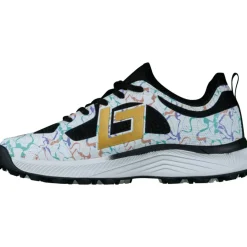 Brabo Hockeyschoenen*Elite hockeyschoenen junior marble black