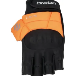 Brabo Hockey Bescherming*Elite Pro Player hockeyhandschoen orange grey