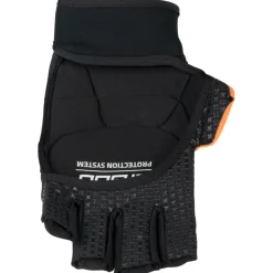 Brabo Hockey Bescherming*Elite Pro Player hockeyhandschoen orange grey