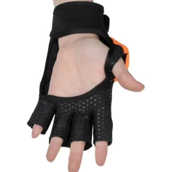 Brabo Hockey Bescherming*Elite Pro Player hockeyhandschoen orange grey