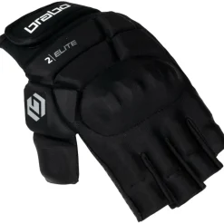 Brabo Hockey Bescherming*Elite Pro Player hockeyhandschoen black