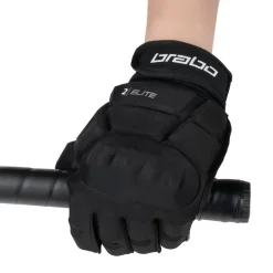 Brabo Hockey Bescherming*Elite Pro Player hockeyhandschoen black
