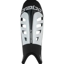 Brabo Hockey Bescherming*Elite scheenbeschermers white black
