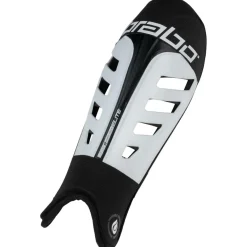 Brabo Hockey Bescherming*Elite scheenbeschermers white black