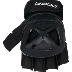 Brabo Hockey Bescherming*Extreme Player hockeyhandschoen black